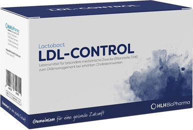 Lactobact LDL-CONTROL magensaftresistente Kapseln von HLH BioPharma GmbH 90 Stück – Bild 1 von 5