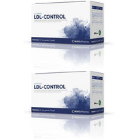 Produktbild von Lactobact LDL-CONTROL Probiotikum von HLH BioPharma GmbH 180 Kapseln für Erwachsene