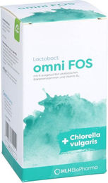 Lactobact omni FOS Probiotikum mit Vitamin B12 vegan magensaftresistente Kapseln 60 Stück für Schwangere und Stillende – Bild 1 von 2