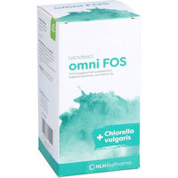 Produktbild von Lactobact omni FOS Probiotikum mit Vitamin B12 vegan magensaftresistente Kapseln 60 Stück für Schwangere und Stillende