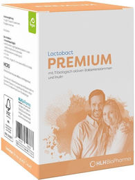Lactobact PREMIUM Darm-Probiotikum Kapseln mit Inulin für Erwachsene, Kinder und Schwangere & Stillende 150 Stück – Bild 1 von 1