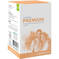 Produktbild von Lactobact PREMIUM Darm-Probiotikum Kapseln mit Inulin für Erwachsene, Kinder und Schwangere & Stillende 150 Stück