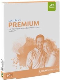 Lactobact PREMIUM Darm-Probiotikum mit Inulin Kapseln für Erwachsene und Kinder 10 Stück – Bild 1 von 1