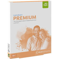 Produktbild von Lactobact PREMIUM Darm-Probiotikum mit Inulin Kapseln für Erwachsene und Kinder 10 Stück