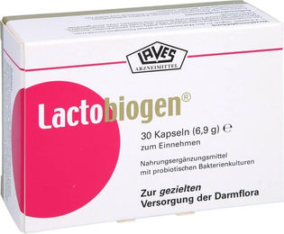 Lactobiogen Kapseln von Laves-Arzneimittel GmbH 30 Stück – Bild 1 von 1