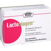 Produktbild von Lactobiogen Kapseln von Laves-Arzneimittel GmbH 30 Stück