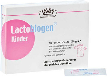Lactobiogen Kinder Pulver – Bild 1 von 1