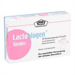 Lactobiogen Kinder Pulver – Bild 1 von 1