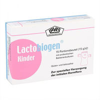 Produktbild von Lactobiogen Kinder Pulver