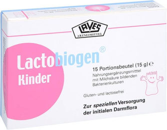 Lactobiogen Kinder Pulver Laves-Arzneimittel GmbH laktosefrei und glutenfrei – Bild 1 von 1