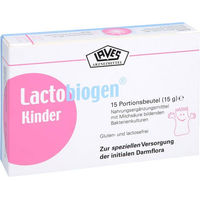 Produktbild von Lactobiogen Kinder Pulver Laves-Arzneimittel GmbH laktosefrei und glutenfrei