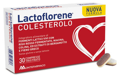 LactoFlor LACTOFLORENE Cholesterin-Komplex 30 Tabletten – Bild 1 von 1