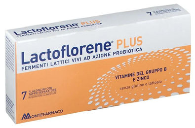 LactoFlor Lactoflorene Plus Flüssigkeit 7 Flaschen à 140 ml – Bild 1 von 1