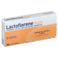 Produktbild von LactoFlor Lactoflorene Plus Flüssigkeit 7 Flaschen à 140 ml
