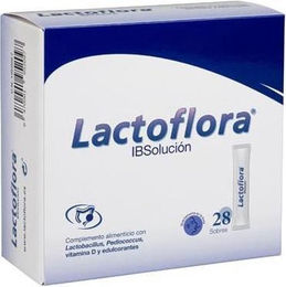 Lactoflora Ibsolucia3n Sticks 28 Umschläge – Bild 1 von 1
