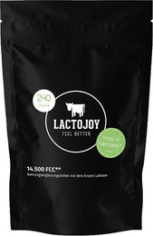 LactoJoy Laktase Tabletten 14.500 FCC Nachfüllpackung 240 Stück vegan ohne Zusatzstoffe – Bild 1 von 7