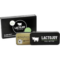 Produktbild von Lactojoy Laktase Tabletten 14.500 FCC vegan ohne Zusatzstoffe 45 Stück