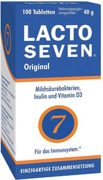 Lactoseven Tabletten laktosefrei zuckerfrei glutenfrei ohne Gelatine für Erwachsene Kinder und Schwangere & Stillende – Bild 1 von 1