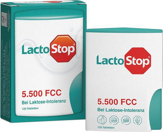 LactoStop Laktase 5.500 FCC Tabletten – Bild 1 von 3