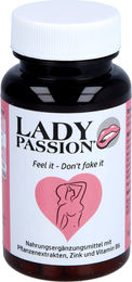 Lady Passion Ashwagandha Kapseln mit pflanzlichem Ursprung 60 Stück – Bild 1 von 1