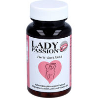 Produktbild von Lady Passion Ashwagandha Kapseln mit pflanzlichem Ursprung 60 Stück