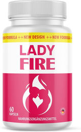 Lady Passion Kapseln mit L-Arginin 60 Stück – Bild 1 von 3
