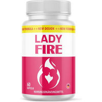 Produktbild von Lady Passion Kapseln mit L-Arginin 60 Stück