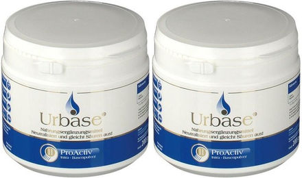 Laetitia Naturprodukte Urbase II ProAktiv Basenpulver Mineralstoff-Komplex ohne Zusatzstoffe 200 g – Bild 1 von 1