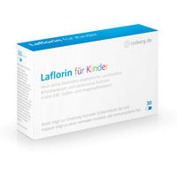 Produktbild von Laflorin für Kinder Kapseln vegan laktosefrei glutenfrei bio