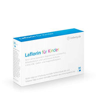 Produktbild von Laflorin Kapseln für Kinder mit 9 Darmbakterien-Kulturen 4 Mrd. KBE Biotin und Folsäure bio