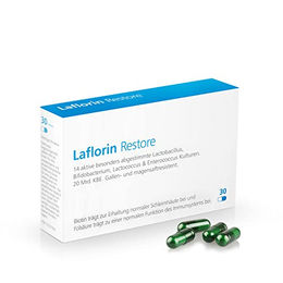 Laflorin Restore Darmflora-Komplex mit Bakterienkulturen Kapseln – Bild 1 von 2