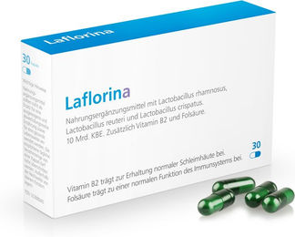 Laflorina Kapseln für Frauen vegan laktosefrei und glutenfrei – Bild 1 von 1