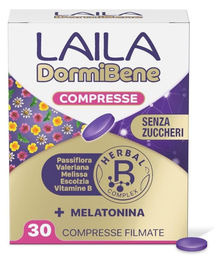 LAILA DORMIBENE Menarini Tabletten 30 Stück – Bild 1 von 2