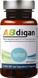 Laktonova Abdigan Kapseln vegan ohne Zusatzstoffe 60 Stück – Bild 1 von 3