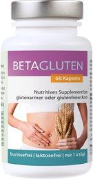 Laktonova Beta-Glucan Kapseln 60 Stück glutenfrei und Low Carb – Bild 1 von 2