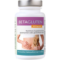 Produktbild von Laktonova Beta-Glucan Kapseln 60 Stück glutenfrei und Low Carb