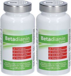 Laktonova Betadianin L-Tryptophan Kapseln 60 Stück – Bild 1 von 1