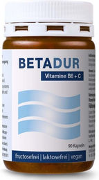 Laktonova BETADUR Kapseln mit Vitamin B6 vegan laktosefrei und glutenfrei – Bild 1 von 4