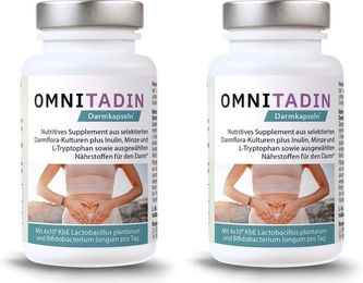 Laktonova OMNITADIN Kapseln mit L-Tryptophan 60 Stück – Bild 1 von 1