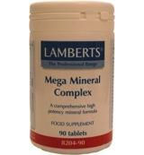 Lamberts Mega Mineral Complex Mineralstoff-Komplex Tabletten vegan vegetarisch 90 Stück – Bild 1 von 3