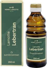 Lamotte Lebertran Öl 250 ml für Erwachsene, Kinder und Schwangere & Stillende – Bild 1 von 4