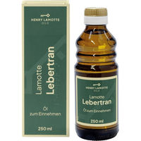 Produktbild von Lamotte Lebertran Öl 250 ml für Erwachsene, Kinder und Schwangere & Stillende