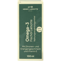 Produktbild von Lamotte Omega-3 Fischöl Flüssig 100 ml für Erwachsene