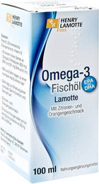 Lamotte Omega 3 Fischöl flüssig – Bild 1 von 1