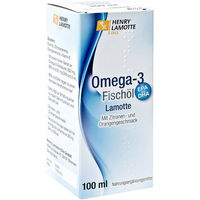 Produktbild von Lamotte Omega 3 Fischöl flüssig