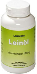 Lamperts Leinöl Kapseln 1000 mg 100 Stück – Bild 1 von 1