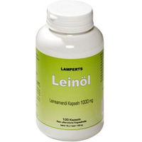 Produktbild von Lamperts Leinöl Kapseln 1000 mg 100 Stück