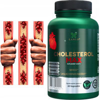 Produktbild von Lanco Cholesterol Max Kapseln mit Monacolin und Bergamotte 60 Stück