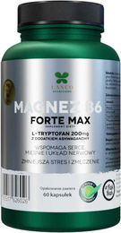 Lanco Magnesium B6 Forte Max mit L-Tryptophan und Ashwagandha 250 mg Kapseln 60 Stück – Bild 1 von 3