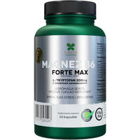 Produktbild von Lanco Magnesium B6 Forte Max mit L-Tryptophan und Ashwagandha 250 mg Kapseln 60 Stück